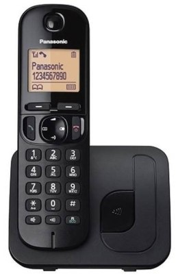 Panasonic Telefon KX-TGC210 Dect Black