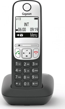 Siemens Telefon bezprzewodowy GIGASET DECT A690 czarny