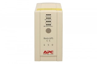 APC BACK-UPS CS 650VA USB/SERIAL 230V BK650EI