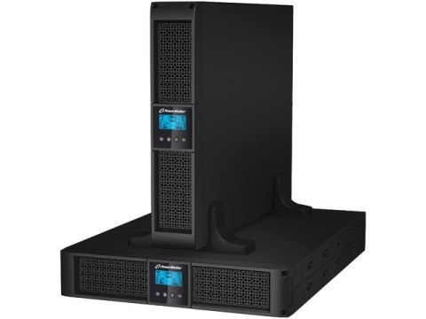 PowerWalker UPS LINE-INTERACTIVE 1500VA 8X IEC OUT, RJ11/RJ45 IN/OUT, USB/RS-232, LCD, RACK 19''