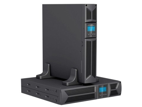 PowerWalker Zasilacz awaryjny on-line 3000VA 8X IEC + 1x IEC/C19OUT, USB/232, LCD, RACK 19/tower