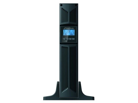 PowerWalker Zasilacz awaryjny on-line 3000VA 8X IEC + 1x IEC/C19OUT, USB/232, LCD, RACK 19/tower