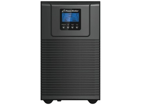 PowerWalker UPS ON-LINE 3000VA TG 4x IEC OUT, USB/RS-232, LCD, TOWER, EPO