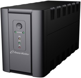 PowerWalker UPS POWER WALKER LINE-INTERACTIVE 2200VA 2X SCHUKO + 2X IEC OUT, RJ11/RJ45 IN/OUT, USB
