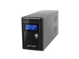 Armac UPS Line-Interactive Office 850F LCD 850VA 2xSchuko
