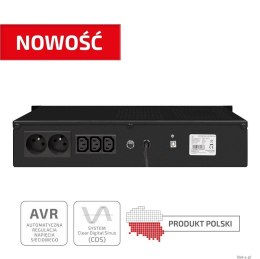 EVER UPS ECO Pro 1200 AVR CDS 19" 2U