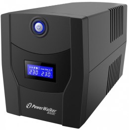PowerWalker UPS Line-Interactive 2200VA STL FR 4x PL 230V, USB, RJ11/45 In/Out
