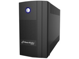PowerWalker UPS Line-Interactive 650VA SB FR 2x PL 230V, USB