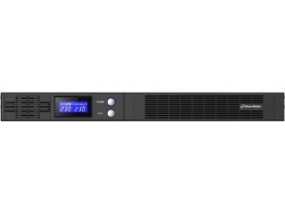 PowerWalker UPSLine-In 750VA 1RU 4x IEC Out, USB HID/RS-232, Rack 19''