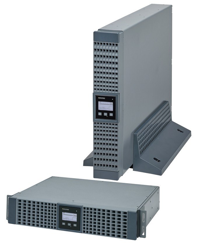 Socomec UPS NETYS RT 2200VA/1800W USB/IEC/EPO/6xC13/1xC19 NRT2-U2200