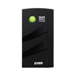 EVER Zasilacz UPS DUO 550 PL AVR USB T/DAVRTO-000K55/01