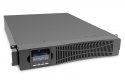 Digitus Zasilacz awaryjny UPS Online Rack 19" LCD, 3000VA/3000W, 6x12V/9Ah, 8xC13, 1xC19, USB, RS232, RJ45