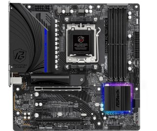 ASRock Płyta główna B650M PG RIPTIDE AM5 4DDR5 HDMI/DP mATX