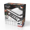 Adler Grill elektryczny LED 2w1