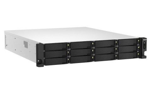 QNAP TS-h1887XU-RP-E2334-16G | 18-zatokowy NAS(12x 3,5" 6x 2,5"), Intel Xeon, 16GB RAM, RP, RACK