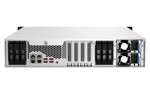 QNAP TS-h1887XU-RP-E2334-16G | 18-zatokowy NAS(12x 3,5" 6x 2,5"), Intel Xeon, 16GB RAM, RP, RACK