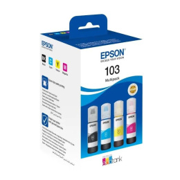 Tusz EPSON 103 EcoTank Multipack 4 kolory (4x65 ml)