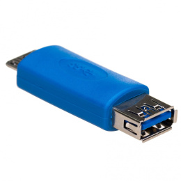 Adapter Akyga AK-AD-25 USB 3.0 A(F) - micro USB B 3.0 (M) OTG