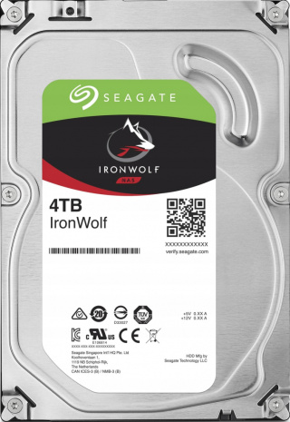 Dysk SEAGATE IronWolf™ ST4000VN006 4TB 3,5" 5400 256MB SATA III