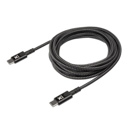 Kabel USB-C Xtorm Original USB-C/M - USB-C/M, Power Delivery 3.1, (EPR) Extended Power Range 240W, 2m, czarny
