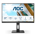 Monitor AOC 23,8" 24P2QM VGA DVI HDMI DP USB 3.0x4 głośniki 2x2W