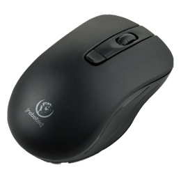 Mysz bezprzewodowa Rebeltec STAR Black optyczna 800-1600DPI 3 przyciski czarna