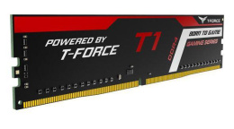 Pamięć DDR4 Team Group T-FORCE T1 8GB (1x8GB) 3000MHz CL16 1,35V Black