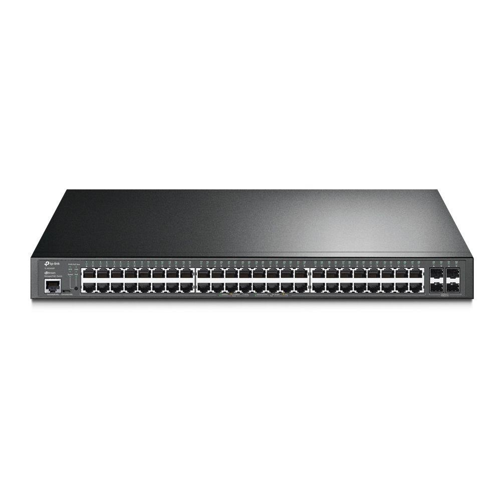 Switch zarządzalny TP-Link TL-SG3452P JetStream L2+ Gbit Switch 48x10/100/1000 4xSFP PoE+