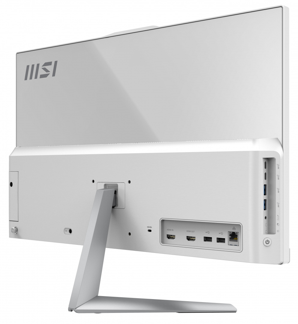 Komputer AiO MSI Modern AM242 12M-045EU 23,8"FHD/i5-1240P/8GB/SSD512GB/IrisXe/11PR White