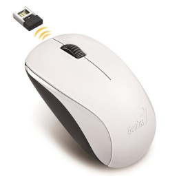 Mysz bezprzewodowa Genius NX-7000 Elegant white, Sensor Blue-Eye SmartGenius