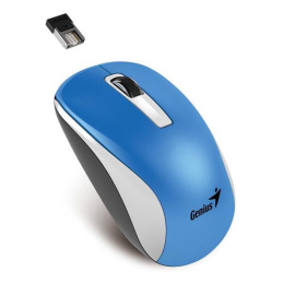 Mysz bezprzewodowa Genius NX-7010 Metalic Blue, sensor Blue-Eye SmartGenius