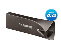Pendrive Samsung BAR Plus 2020 128GB USB 3.1 Flash Drive 400 MB/s Titan Gray