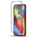 Spigen Glass FC iPhone 13/13 Pro szkło hartowane czarna ramka AGL03392
