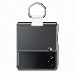 Etui Samsung EF-OF721CTEGWW Z Flip 4 przezroczysty/transparent Clear Cover Ring