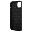 Mercedes MEHCP14SSILBK iPhone 14 6,1" czarny/black hardcase Silicone Line