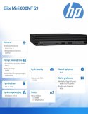 HP Inc. Komputer Elite Mini 800MT G9 i5-12600 512GB/16GB/W11P 5M991EA