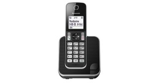 Panasonic Telefon bezprzewodowy KX-TGD 310 czarny