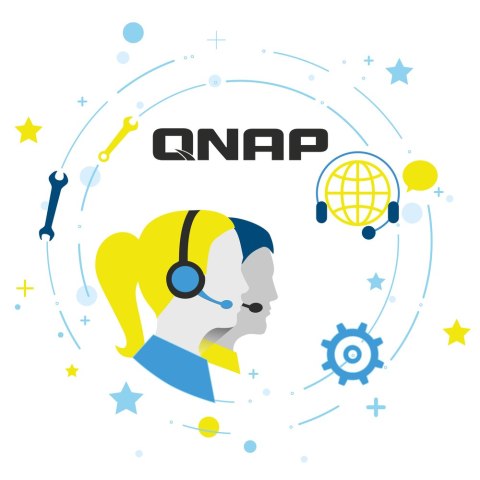 QNAP LIC-NAS-EXTW-BROWN-2Y-EI | Przedłużenie gwarancji QNAP z 3 do 5ciu lat dla wybranych NAS QNAP