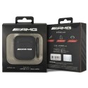 AMG AMA2SLWK AirPods cover czarny/black Leather