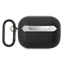AMG AMAPSLWK AirPods Pro cover czarny/black Leather