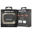 AMG AMAPSLWK AirPods Pro cover czarny/black Leather