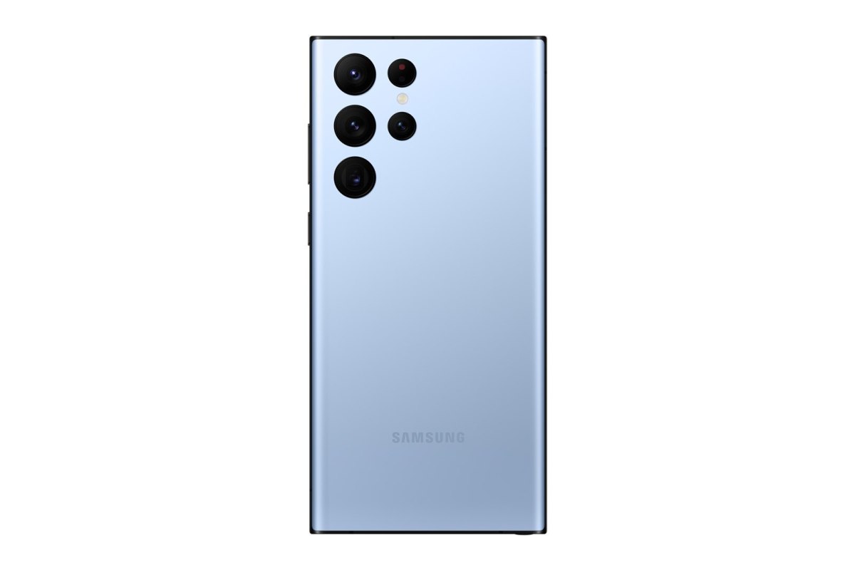 Samsung Galaxy S22 Ultra 5G 6.8'' Dual SIM 12GB/256GB Sky Blue