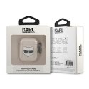 Karl Lagerfeld KLA2UCHGD AirPods cover złoty/gold Glitter Choupette