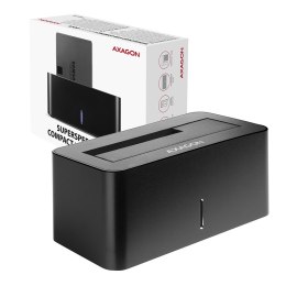 AXAGON ADSA-SN Stacja dokująca, USB 3.2 Gen 1 - 1x SATA 6G 2.5"/3.5" SSD/HDD