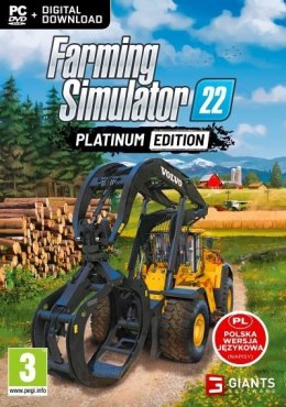 Cenega Gra PC Farming Simulator 22 Platinum Edition