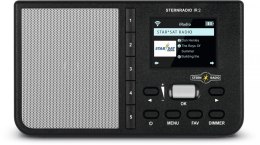 TechniSat Radio internetowe Sternradio IR 2 czarny