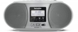 TechniSat Radioodtwarzacz Digitradio 1990 DAB+/USB/FM srebrny