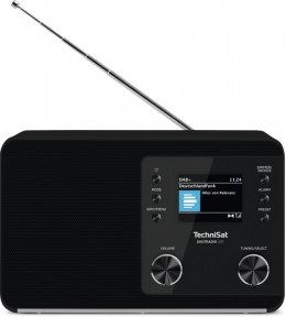 TechniSat Radioodtwarzacz Digitradio 307 DAB+/FM czarny