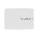 AXAGON RSS-M2SD Wewnętrzna obudowa 2.5" z interfejsem SATA do dysków SSD M.2 SATA, srebrny