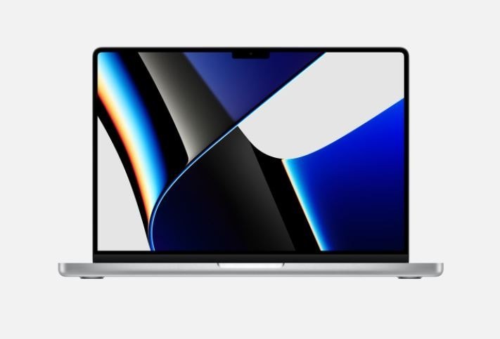 Apple MacBook Pro 14.2: Apple M1 Pro chip with 10 core CPU and 14 core GPU 16GB/1TB/96W Gwiezdna szarość